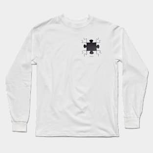 Missing Pieces (small) Long Sleeve T-Shirt